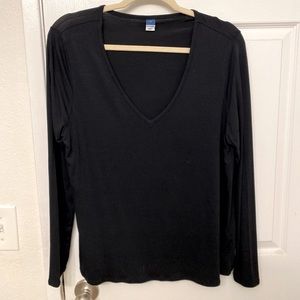Black Long Sleeve Blouse